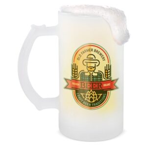 JARRA DE VIDRO "BIRRA" - Image 3