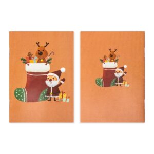 CONJUNTO DE 20 CADERNOS DE NATAL - Image 8