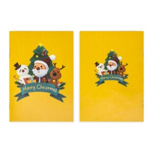 CONJUNTO DE 20 CADERNOS DE NATAL - Image 6