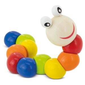 BRINQUEDO ARTICULADO "GUSANITO" - Image 3