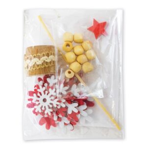 ÁRVORE DE NATAL EM RPET E MADEIRA RECICLADA "PUKKY" - Image 6