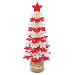 ÁRVORE DE NATAL EM RPET E MADEIRA RECICLADA "PUKKY" - Image 4