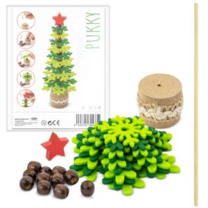 ÁRVORE DE NATAL EM RPET E MADEIRA RECICLADA "PUKKY" - Image 10