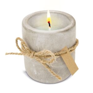 VELA AROMÁTICA ECOCIMENTO "STELLA" - Image 4