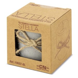 VELA AROMÁTICA ECOCIMENTO "STELLA" - Image 7