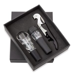 SET DE VINHO 3 PCS "MERLOT" - Image 10