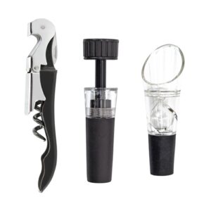 SET DE VINHO 3 PCS "MERLOT" - Image 4