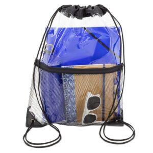 MOCHILA PVC TRANSPARENTE "TANY" - Image 7