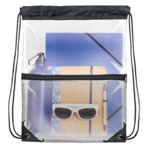 MOCHILA PVC TRANSPARENTE "TANY" - Image 5