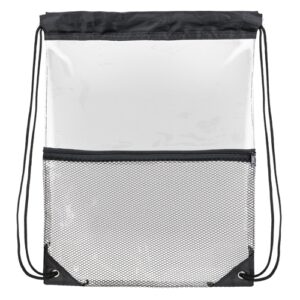 MOCHILA PVC TRANSPARENTE "TANY" - Image 4