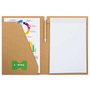 CARPETA COM BLOCO E CANETA ECO "SEMINAR" - Image 4