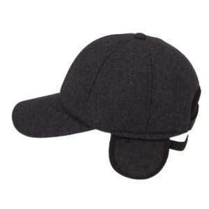 CHAPEU DE LÃ COM ORELHEIRAS DOBRÁVEIS "BRADFORD" - Image 5