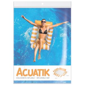 COLCHÃO DE PISCINA INFLÁVEL "ACUATIK" - Image 5