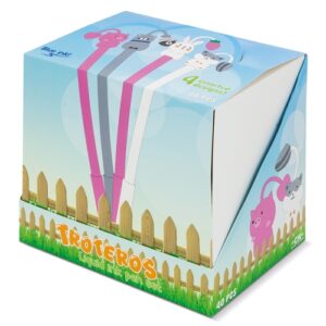 SET DE CANETAS DE TINTA LÍQUIDA "TROTEROS" (PACK 40) - Image 4