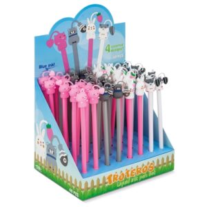 SET DE CANETAS DE TINTA LÍQUIDA "TROTEROS" (PACK 40) - Image 5