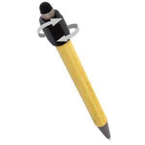 CANETA ANTI-STRESS BAMBU "GYRO" - Image 4