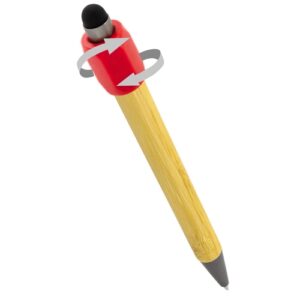 CANETA ANTI-STRESS BAMBU "GYRO" - Image 6