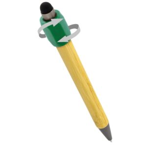 CANETA ANTI-STRESS BAMBU "GYRO" - Image 8