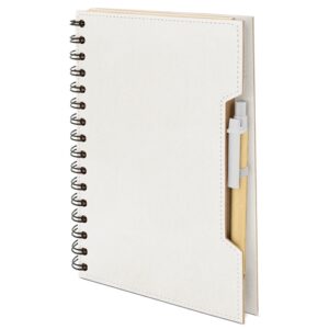 CADERNO A5 COM CANETA ECO "GREEN LIFE" - Image 6
