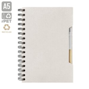 CADERNO A5 COM CANETA ECO "GREEN LIFE" - Image 4