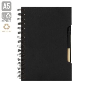 CADERNO A5 COM CANETA ECO "GREEN LIFE" - Image 10