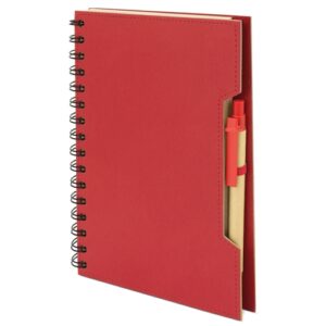 CADERNO A5 COM CANETA ECO "GREEN LIFE" - Image 15