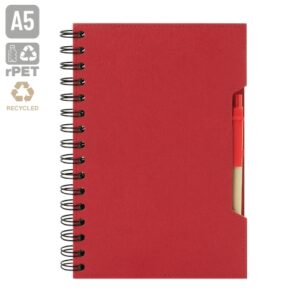 CADERNO A5 COM CANETA ECO "GREEN LIFE" - Image 13