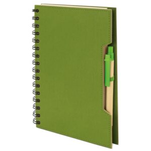 CADERNO A5 COM CANETA ECO "GREEN LIFE" - Image 17
