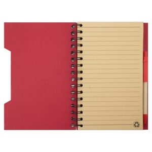 CADERNO A5 COM CANETA ECO "GREEN LIFE" - Image 18