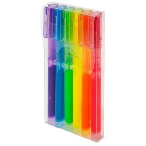 <p>SET DE 6 MARCADORES - Image 3