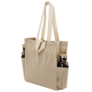 BOLSA DE ALGODÃO RECICLADO "OLAYA" - Image 12