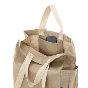 BOLSA DE ALGODÃO RECICLADO "OLAYA" - Image 6