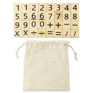 JOGO DE MADEIRA MATEMÁTICO "EDUCA" - Image 3