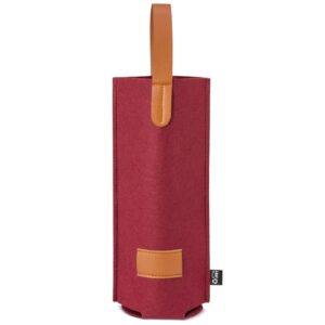 <p>BOLSA EM FELTRO PARA VINHO - Image 3