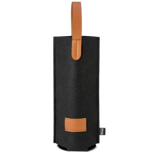 <p>BOLSA EM FELTRO PARA VINHO - Image 6