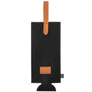<p>BOLSA EM FELTRO PARA VINHO - Image 5