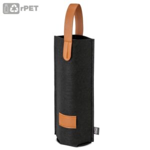 <p>BOLSA EM FELTRO PARA VINHO - Image 4