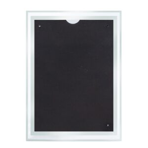 MOLDURA EM VIDRO PARA DIPLOMA A5 "BISELA" - Image 4