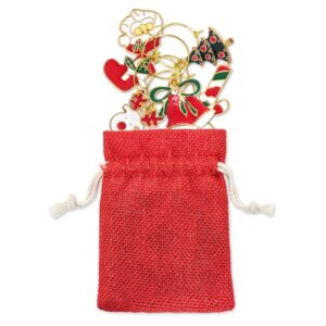 CONJUNTO DE 6 ANÉIS DE NATAL PARA TAÇAS "BRINDIS" - Image 4