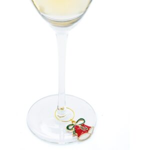 CONJUNTO DE 6 ANÉIS DE NATAL PARA TAÇAS "BRINDIS" - Image 3