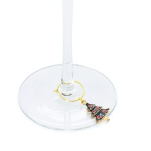 CONJUNTO DE 6 ANÉIS DE NATAL PARA TAÇAS "BRINDIS" - Image 7