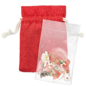 CONJUNTO DE 6 ANÉIS DE NATAL PARA TAÇAS "BRINDIS" - Image 5