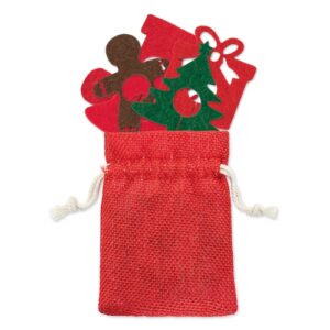 SET DE 6 MARCADORES DE FELTRO PARA TAÇAS "NYBY" - Image 4