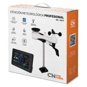 Estação meteorológica WIFI com medidor de velocidade do vento e pluviómetro “EOLO” - Image 6