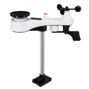 Estação meteorológica WIFI com medidor de velocidade do vento e pluviómetro “EOLO” - Image 9