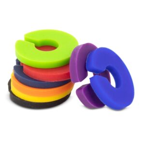 Rolha em cortiça e madeira com argolas de identificação para taças “TRIANA” - Image 7