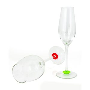 Rolha em cortiça e madeira com argolas de identificação para taças “TRIANA” - Image 4