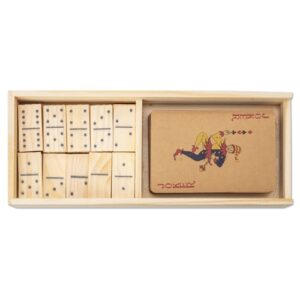 SET JOGO DE DOMINÓ E CARTAS ECO "RECREO" - Image 3