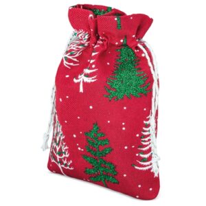 SACO PRESENTE DE NATAL 10*14,5 CM "SNOWY" - Image 3