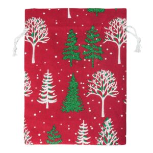 SACO PRESENTE DE NATAL 13*18 CM "SNOWY" - Image 3